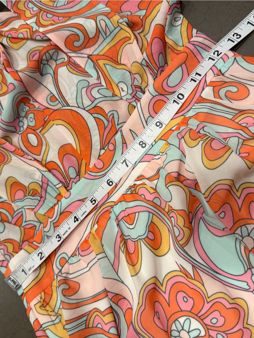 Luxury Knotted Halter Sundress Sz: XS - Picture 11 of 12